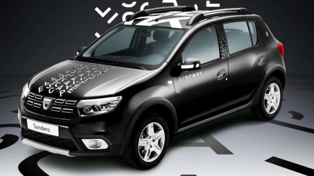 _ crop Dacia Sandero Stepway Escape Very Limited Edition