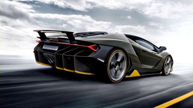 Lamborghini Centenario 1