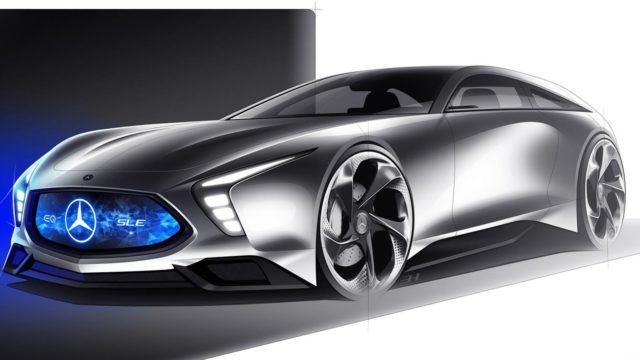Mercedes-Benz SLE concept by Emre Husmen