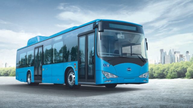Autobuze electrice Romania